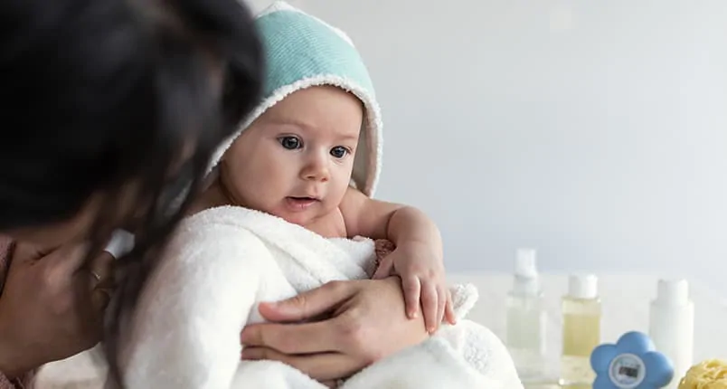Jabón de Aceite de Almendras Dulces para bebé