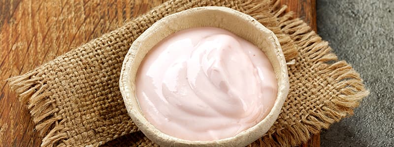 Propiedades del jabón de yogurt y leche de cabra